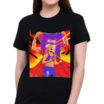 Super Alexia Barcelona Women Graphic Shirt