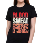 Jack Perry Blood Sweat Fire Shirt