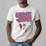 Sonic Game Day Volume 15 Shirt 6 Chasing Rings Shirt