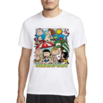Peanuts Characters Summertime Shirt