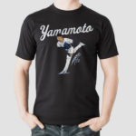 Yoshinobu Yamamoto Ace Pose Shirt