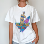 Surfing Cunt Summer Shirt