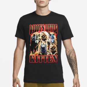 Wolf Daddy’s Little Kitten Graphic Shirt