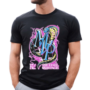 Michael Venom Page X Full Violence Cobra Mvp Shirt