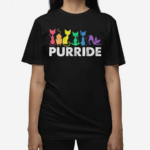 Uju Anya Cats Purride Pride Shirt