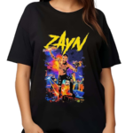 Zayn Monster Destroy City Shirt