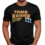 Tomb Raider III Adventures Of Lara Croft Shirt