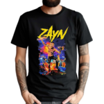 Zayn Monster Destroy City Shirt