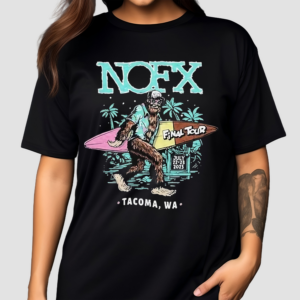 Nofx July 23 24 2023 Tacoma Wa Punk In Drublic Festival Shirt