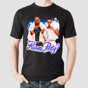 All Elite Wrestling Private Party Shirt