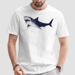 Shark Lovers Snack Attack Shirt