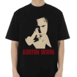 Ashton Irwin Blood On The Drums Shirt