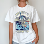 WTF Is A Kilometer Eagle Badge American Signature Liberty Shirt