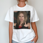 Avril Lavigne Photo Shirt