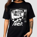 Jay Critch Merch Clinton Hill Finest As Seen On Tv Shirt