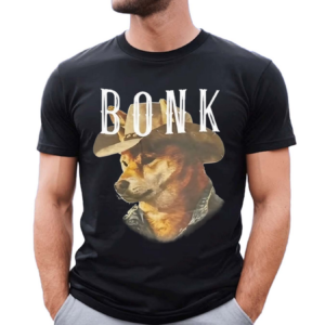 Cowboy Bonk Dog Shirt