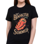 Josie Bullard Hot Bookish Summer Make It Spicy Shirt