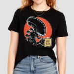 Xenomorph The Best Alien Shirt