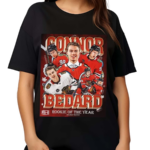 Connor Bedard Rookie Of The Year Open Ice Calder Trophy Winner Shirt