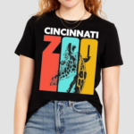 Zoo Giraffe Cincinnati Giraffe Shirt