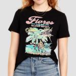 Graceland Vacation Wyatt Flores Shirt