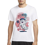 Red White and Boujee Usa Flag Shirt