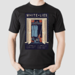 White Lies Ritual and Big TV Tour 2024 Poster Shirt