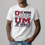 Ole Miss Block Plays Shirt