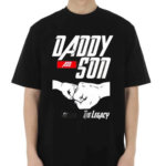 With The USA Divided Believes In GodDaddy And Son The Legend And The Legacy Shirt