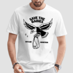 Save The Babies Outlaw Abortion Shirt