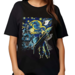 Starry Remake Final Fantasy Cecil Shirt