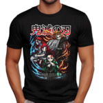 Rengoku X Akaza X Tanjiro Shirt