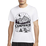 Camping Bachelorette Outdoor Mountain Party Shirt