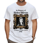 Josh Levesque In Memory Of Helen Shivers Southport Croaker Queen 1996 On 2024 Shirt