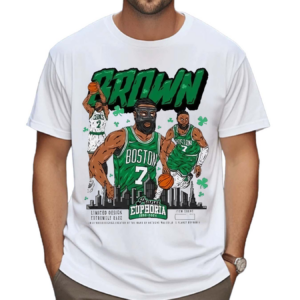 Jaylen Brown Planet Euphoria Shirt