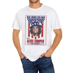 Best Alice Cooper for President Make America Sick Again 2024 Shirt