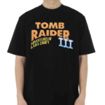 Tomb Raider III Adventures Of Lara Croft Shirt