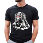 Jacob Fatu Wolf Shirt