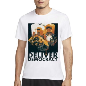 Deliver Managed Democracy Shirt