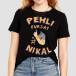 The Deshbhakt Pehli Fursat Mei Nikal Shirt