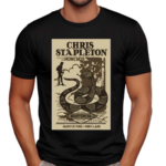 Chris Stapleton Bristow VA 6 7 2024 Shirt