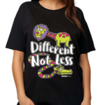 Trent Landreth Different Not Less Drawings By Trent T Shirt