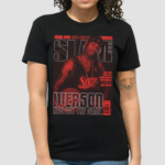 Slam Mural Allen Iverson Respect The Game Shirt