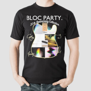 Bloc Party 25th Anniversary Collection Shirt