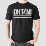 Shohei Ohtani Name Figure Shirt