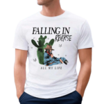 Firofficial Falling In Reverse All My Life Cactus Tee Shirt