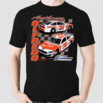 Anthony Alfredo Checkered Flag FR8 Throwback 1 Spot Graphic Shirt