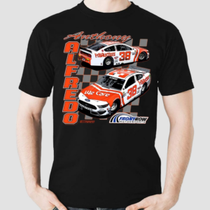 Anthony Alfredo Checkered Flag FR8 Throwback 1 Spot Graphic Shirt