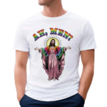 Ah Men Mint Jesus LGBT Shirt