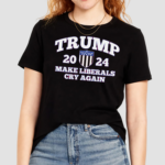 Trumo 2024 Make Liberals Cry Again Shirt